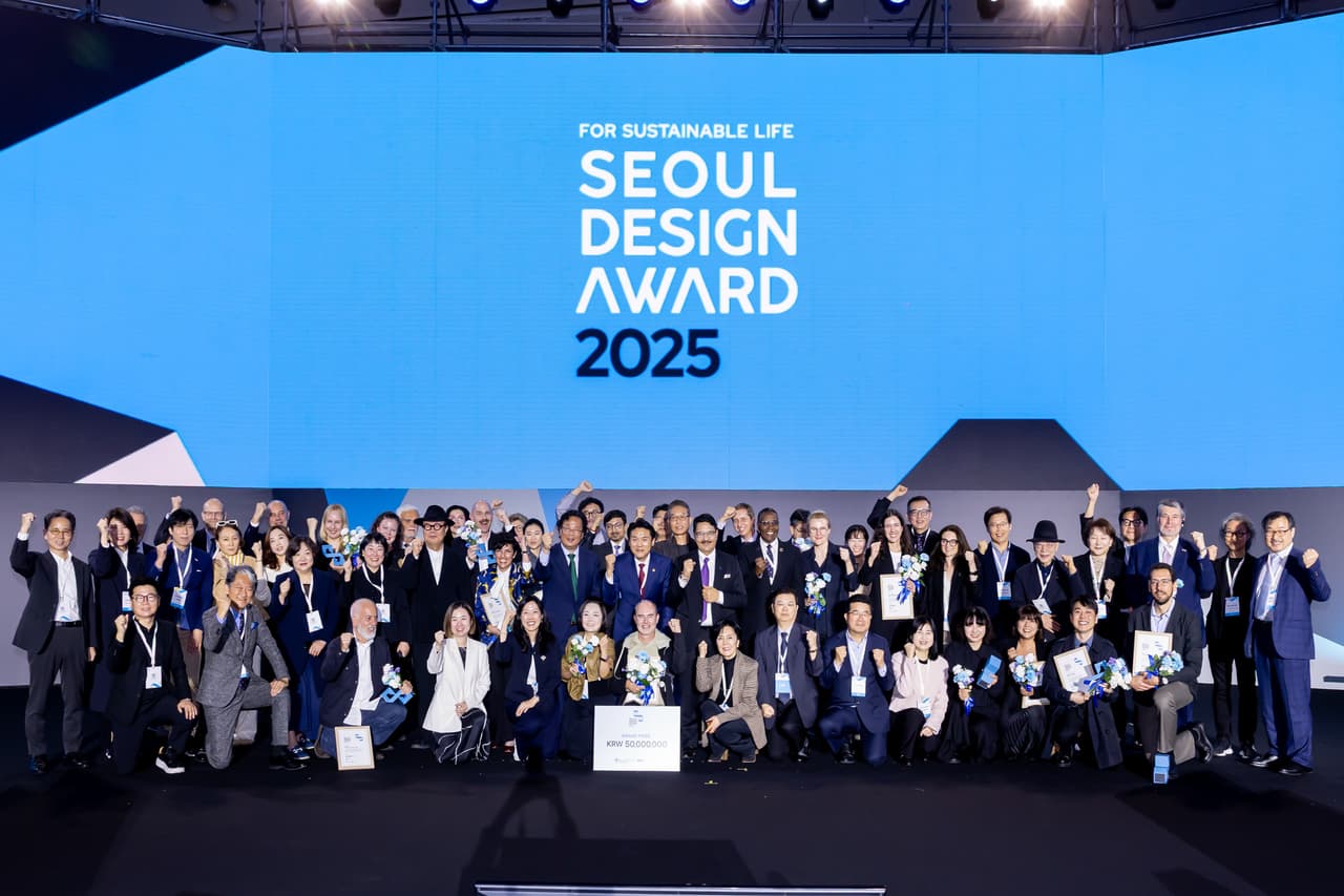 Seoul Design Award 2025 Certifies Sustainable and Innovative Design Projects