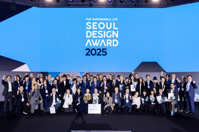 Seoul Design Award 2025 Certifies Sustainable and Innovative Design Projects