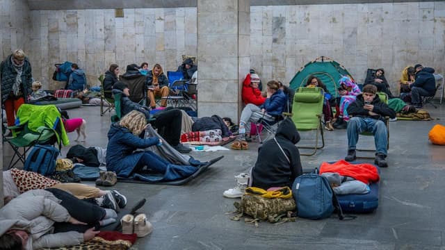 Russia launches major drone and missile attack on Kyiv