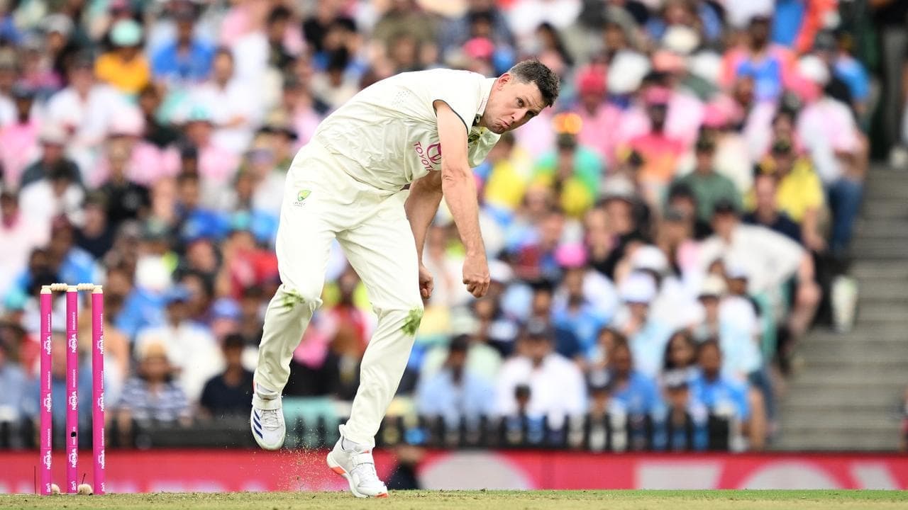 'I could hardly walk': Webster's brave road to Test gun