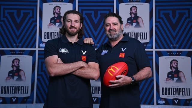 'We want to belt them': Vics talk up AFL Origin revival