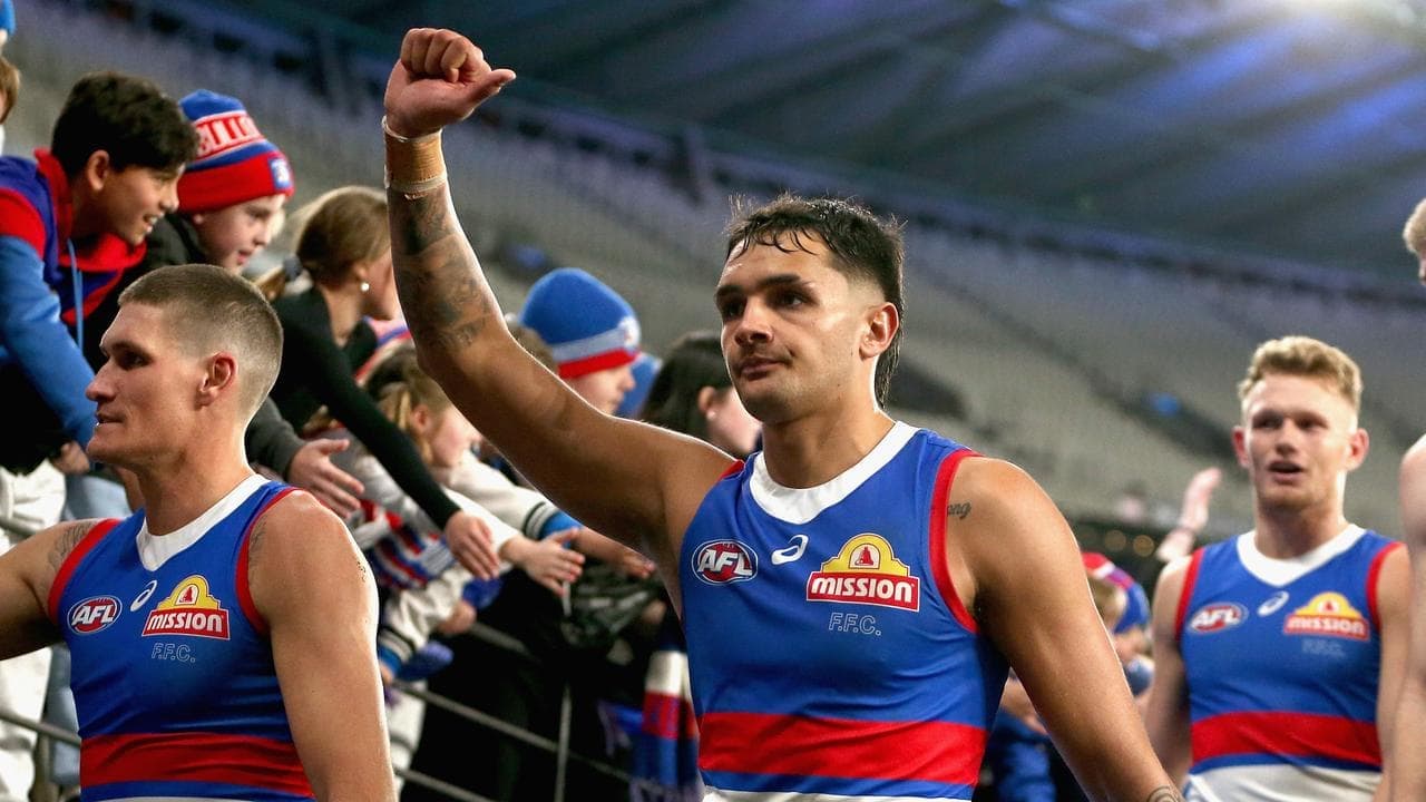 'Challenge for everyone': Dogs star on forward's exit