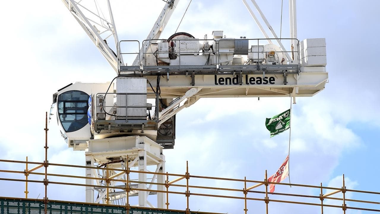 Lendlease has secured $3b in new construction work