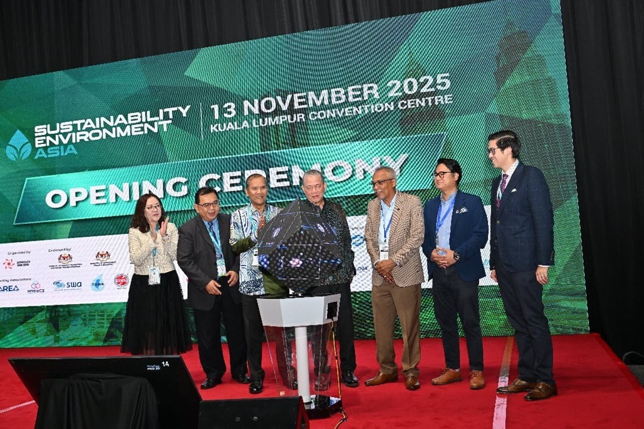 SUSTAINABILITY ENVIRONMENT ASIA OPENS 2025 EDITION WITH FOCUS ON ESG, WATER AND CARBON