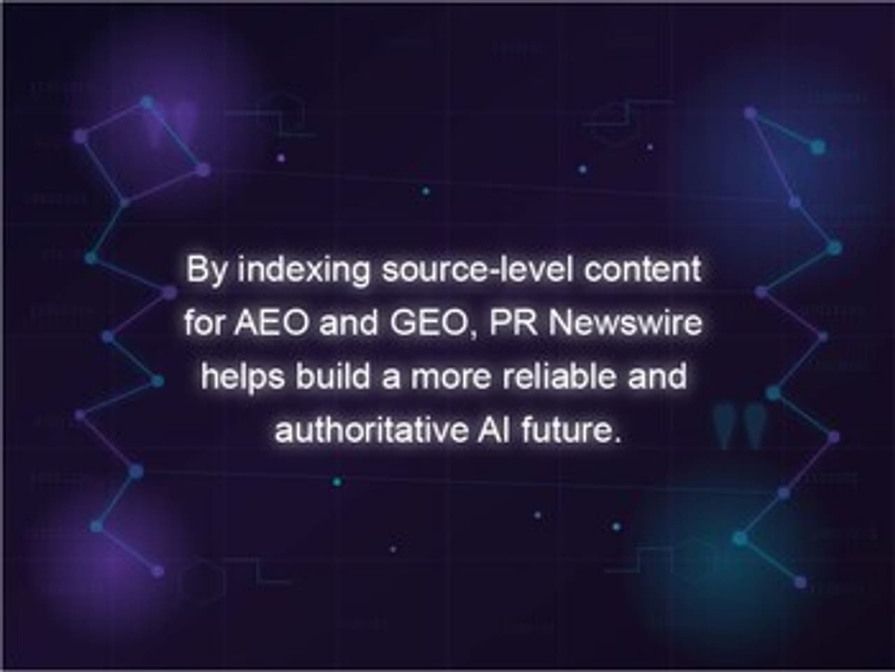 PR Newswire Powers the AI Era, Embracing the Future of AI Search and Information Discovery