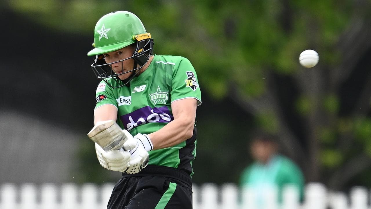 Lanning dominates in 100th WBBL outing for Stars win