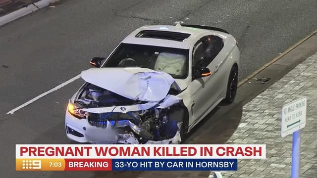 Teen driver charged after crash kills pregnant woman