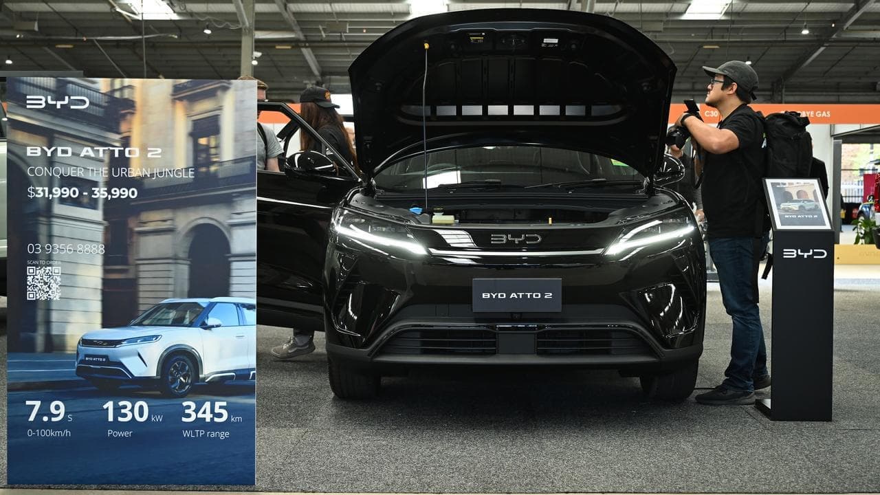 The vast and the curious: electric car expo shows range