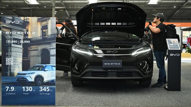 The vast and the curious: electric car expo shows range