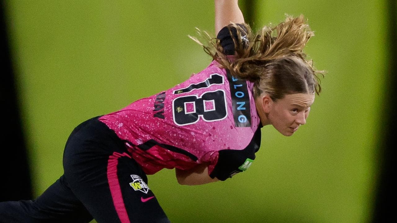 Sixers teen's surprise hat-trick as Thunder fizzles out