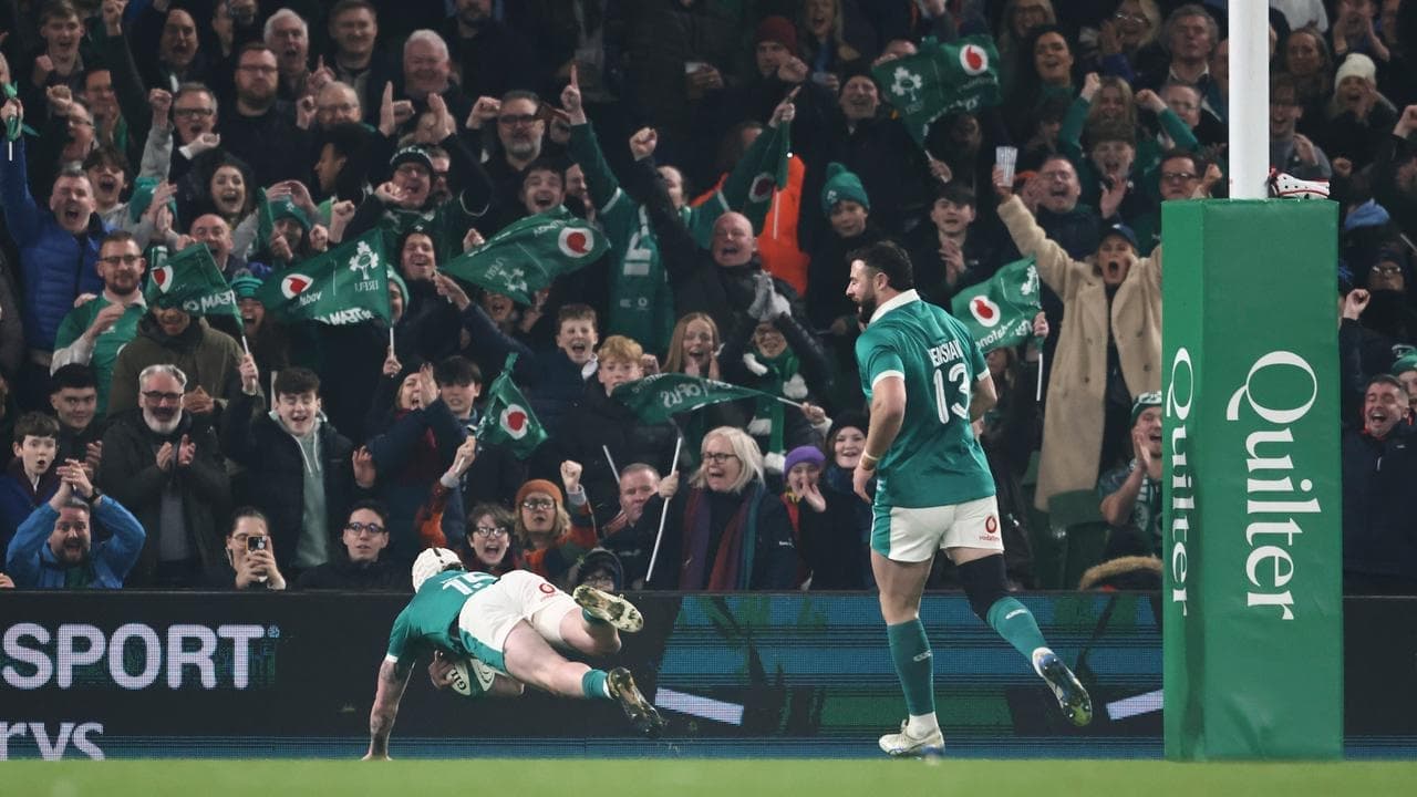 Ireland sink Wallabies - and the best Aussie wore green