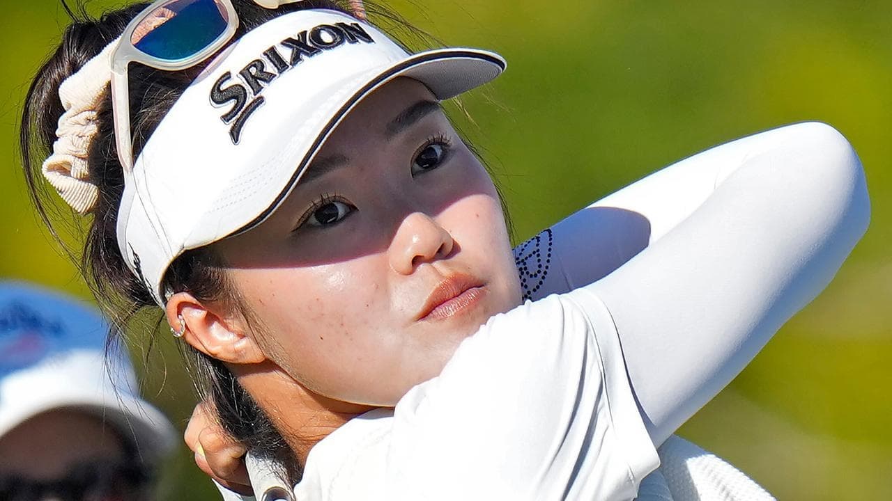 Aussie Kim in the mix for third win of LPGA Tour season