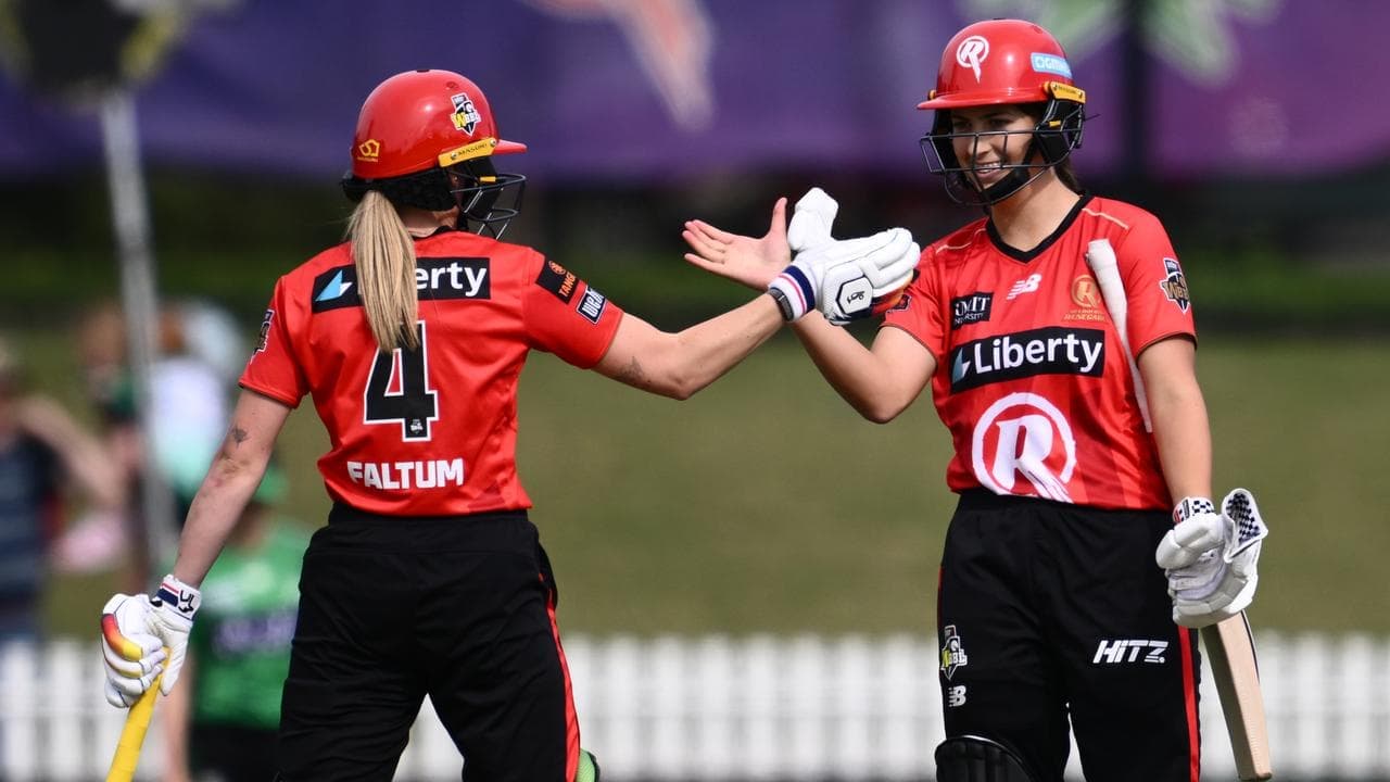 Flintoff ices Renegades' chase to win Melbourne derby