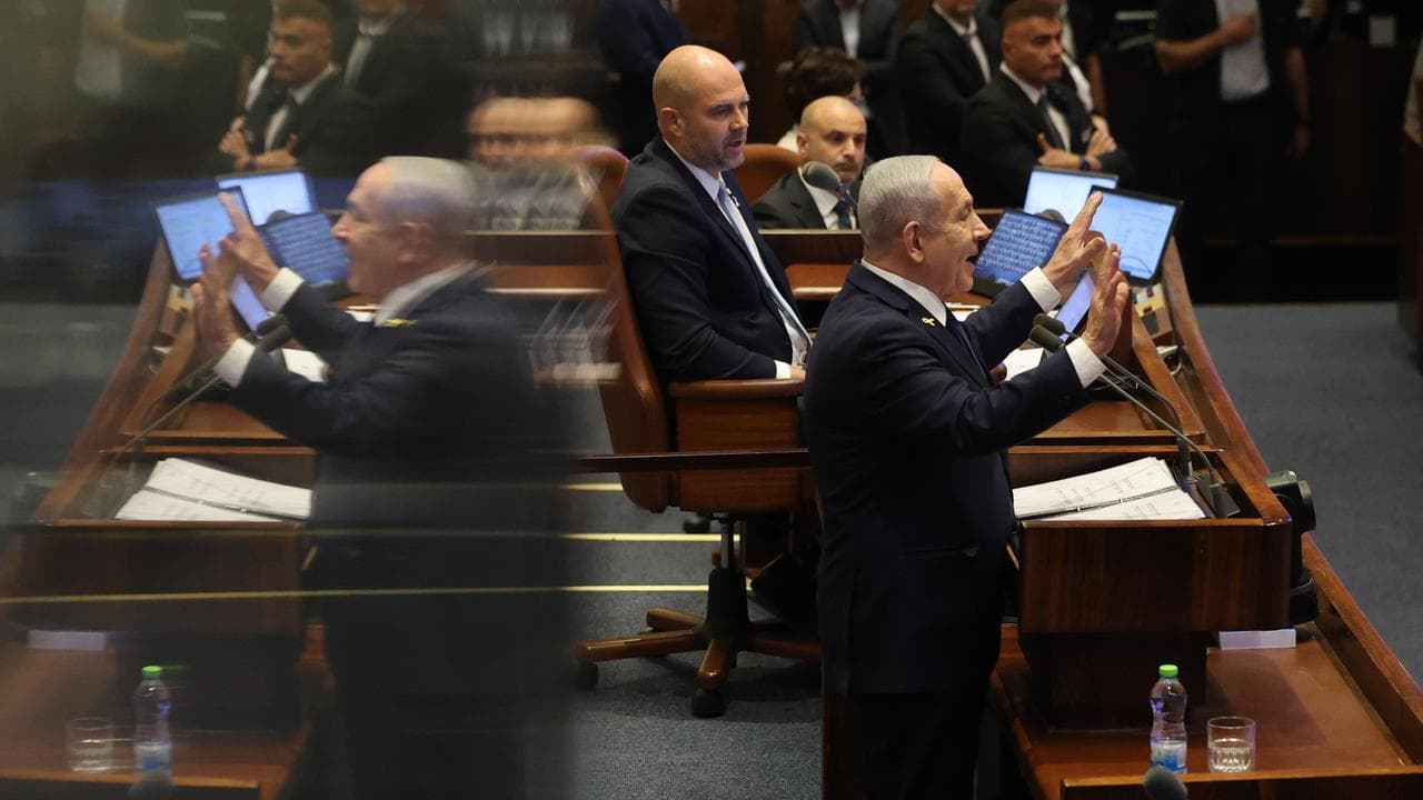 Netanyahu rejects Palestine state as far-right revolts