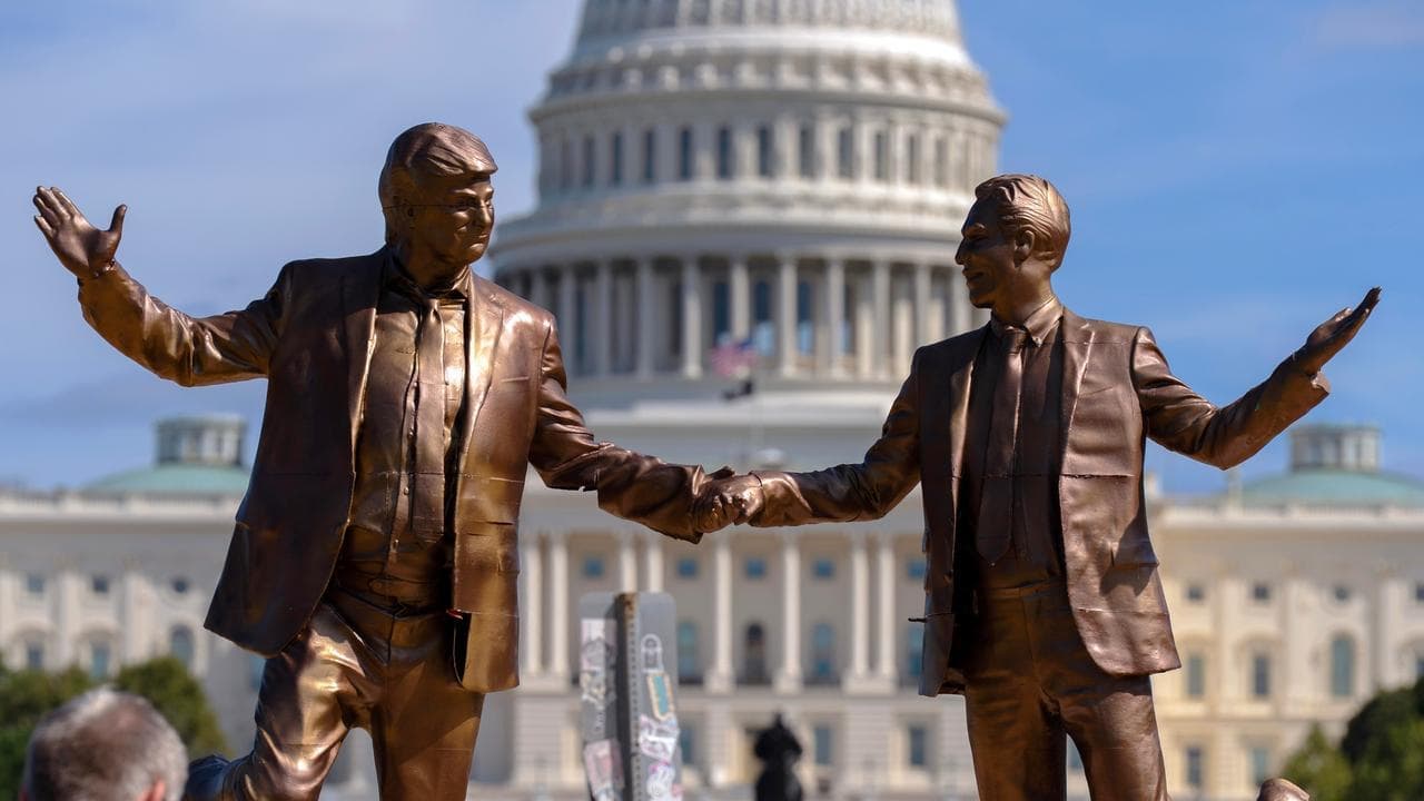 Trump urges release of Epstein files