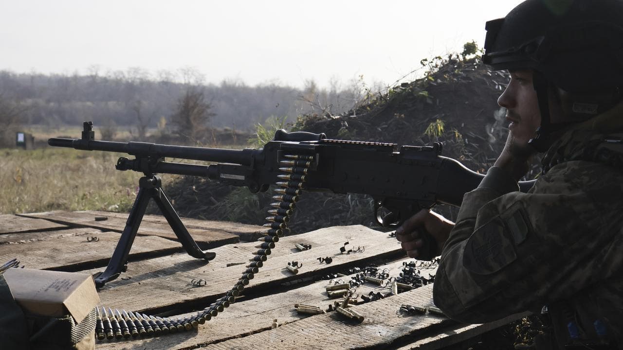 Russian forces advance in Ukraine's Zaporizhzhia