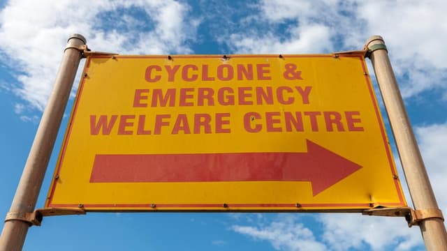 Cyclone shelter and flood levee boost in disaster plan