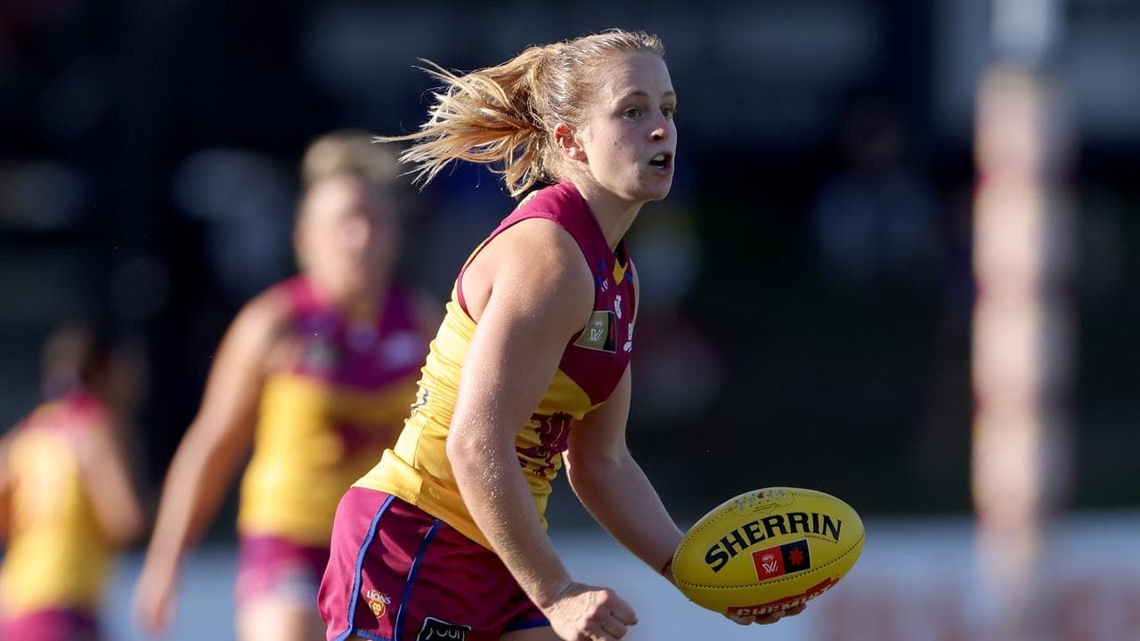 Lion faces up to Carlton challenge ahead of AFLW prelim