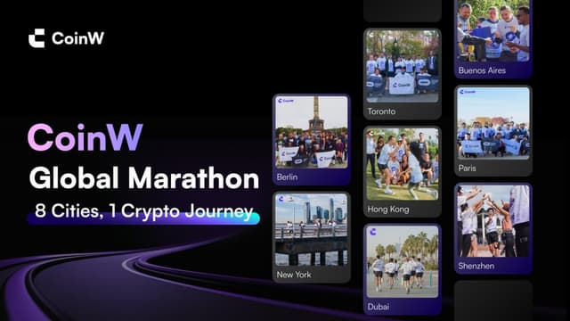 CoinW's Eight-Year Marathon: Driving Long-Term Ecosystem Growth