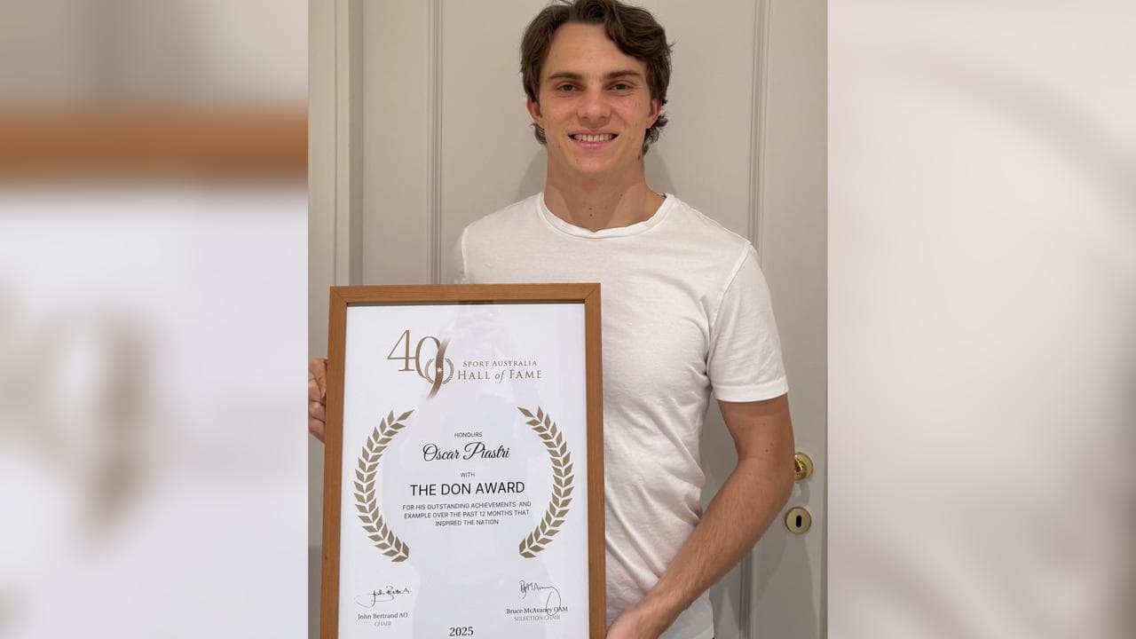 'Compelling' season earns F1 flyer landmark honour