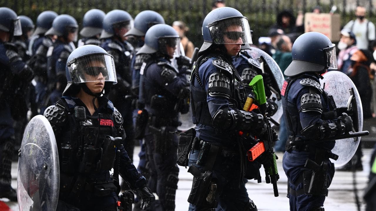 Neo-Nazi taken into detention and awaiting deportation