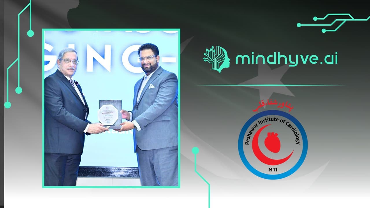 MindHYVE's ChironAI™ Showcased at Peshawar Institute of Cardiology's CME on Cardiovascular Imaging Innovation"