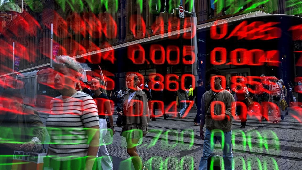 Aussie shares dive on perfect storm of risk aversion