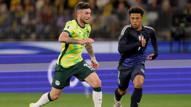 Socceroo doesn't regret trading Europe for Messi's MLS