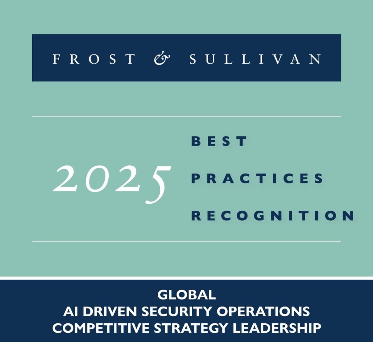 NSFOCUS Receives Frost & Sullivan's 2025 Global Competitive Strategy Leadership for AI-Driven Security Operations
