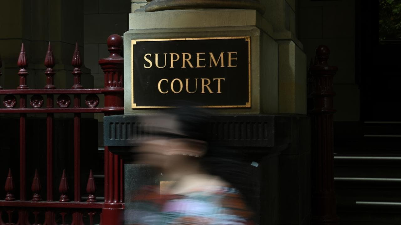 Elderly man's dead body 'carved into' with box cutter