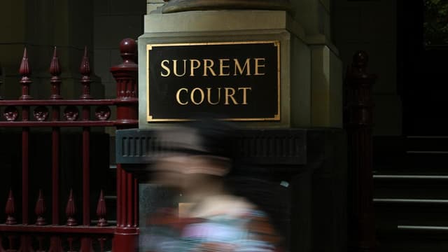 Elderly man's dead body 'carved into' with box cutter