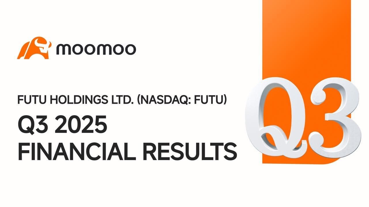 Moomoo's Parent Company Futu Releases Q3 2025 Results: Net Income Up 137% YoY to US$425.7 Million