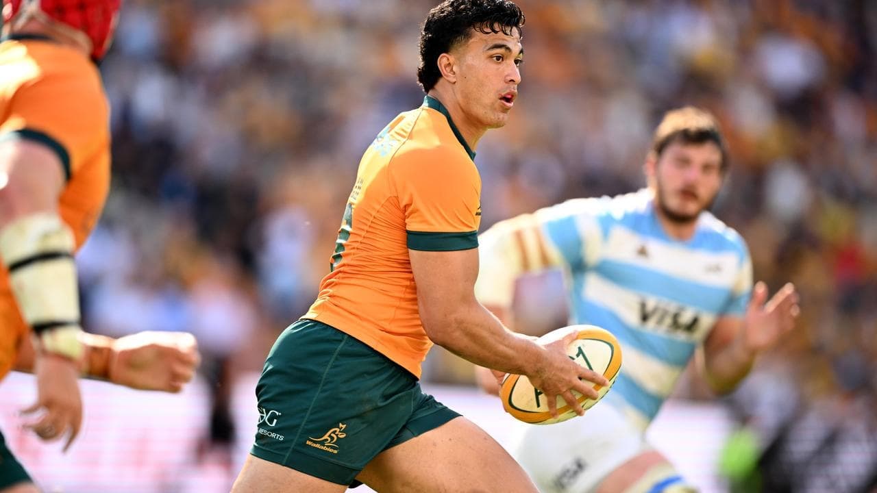 Wallabies star in running for World Rugby award