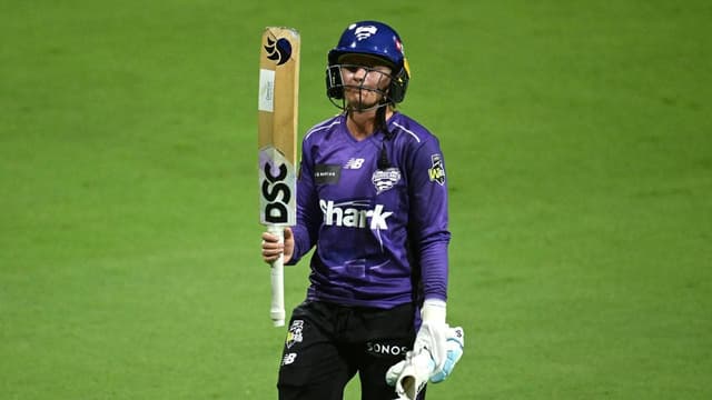 Wyatt-Hodge's golden knock gets Hobart home in thriller