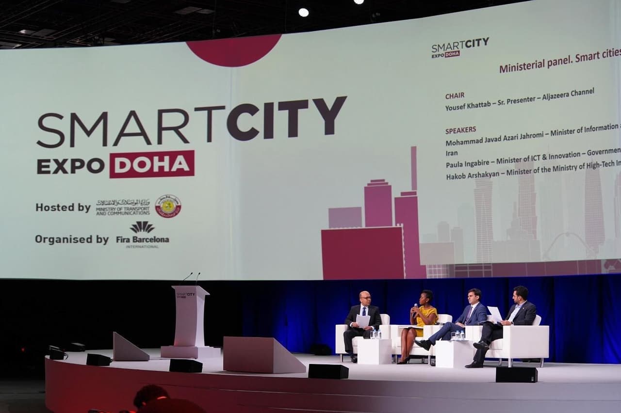 Smart City Expo Doha brings together the best experts on cities in the Middle East