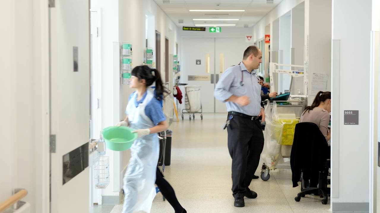 'Not good enough': hospital funding feud spills over