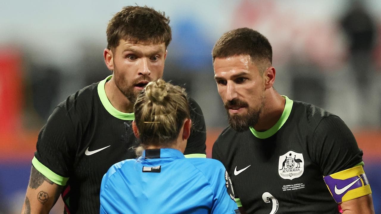 Socceroos rue 'soft penalty', virus after lopsided loss