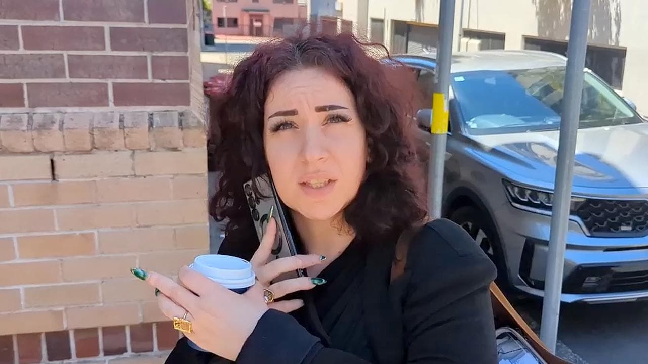 Daughter speaks about 'false' claim she murdered father