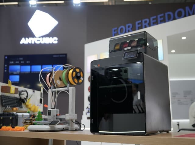 Anycubic Introduces Three Breakthrough Products at Formnext 2025, marking a New Step in Desktop Manufacturing