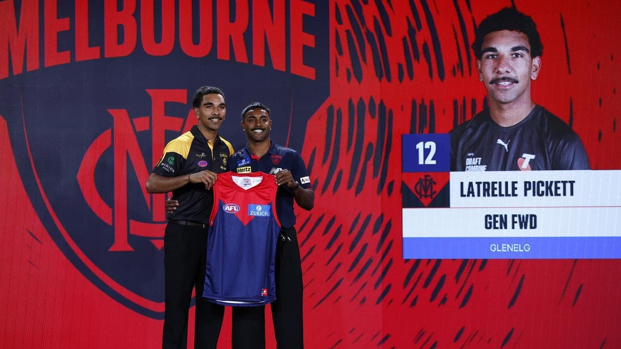 Pickett joins Indigenous greats as No.12 draft pick