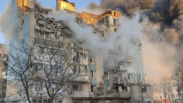 Twenty-six dead in Russian strikes on western Ukraine