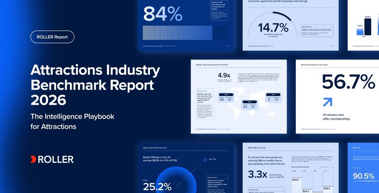 ROLLER Doubles Down on Industry Intelligence with ROLLER iQ and the 2026 Attractions Industry Benchmark Report