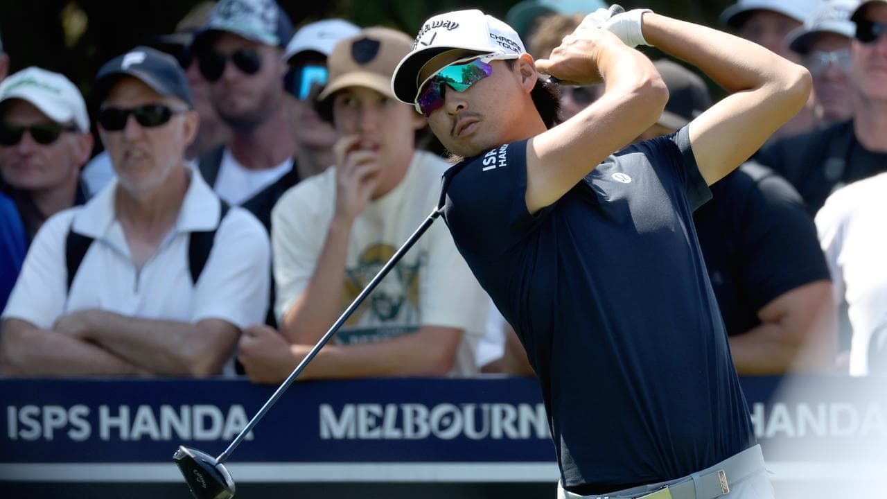 'Something had to happen': Min Woo reveals swing change