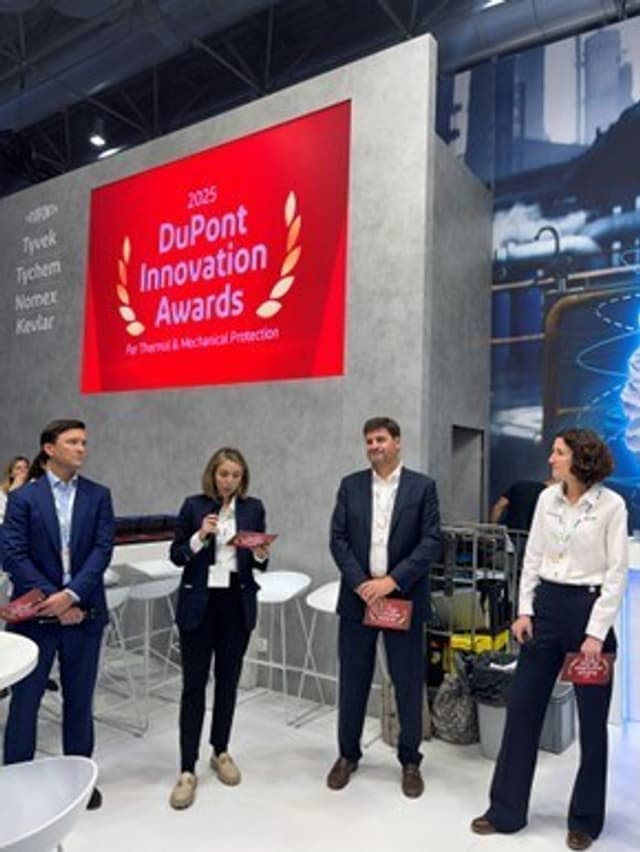 DuPont Innovation Awards Recognize the Best PPE and Fabrics Against Emerging Risks