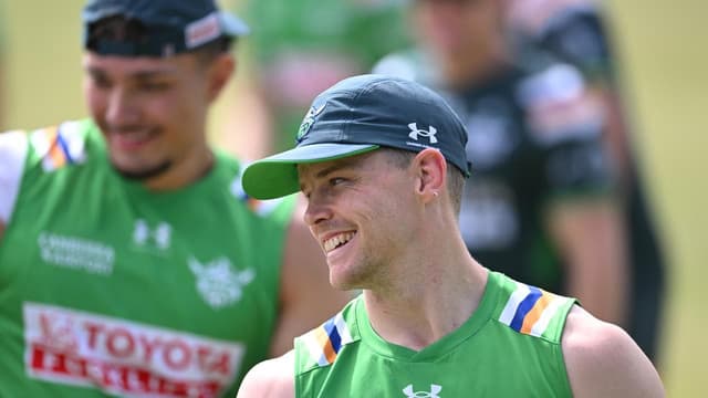 Raiders' new signing in battle to earn hooker spot