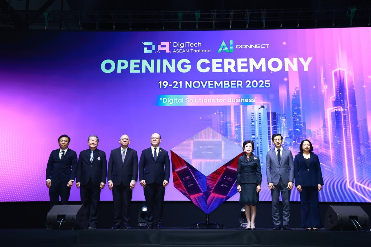 Transforming Business, Empowering Growth DigiTech ASEAN Thailand x AI Connect 2025, Accelerates Digital Adoption for Enterprises & SMEs