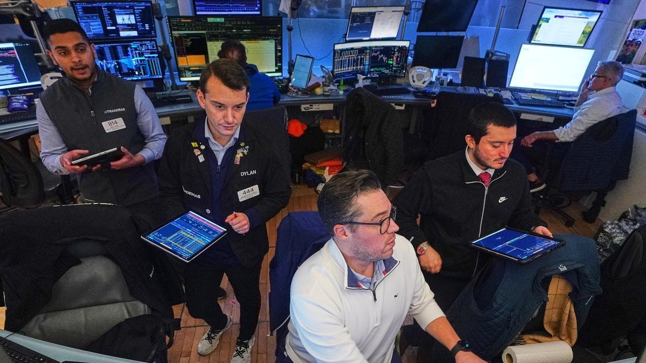 Wall Street closes lower after tech leads decline