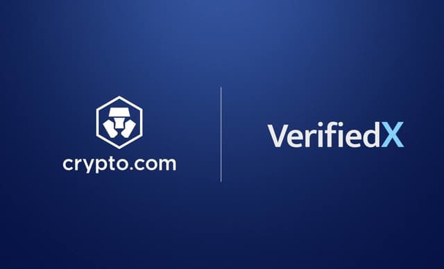 VerifiedX Partners with Crypto.com for Institutional Custody and Liquidity Solution