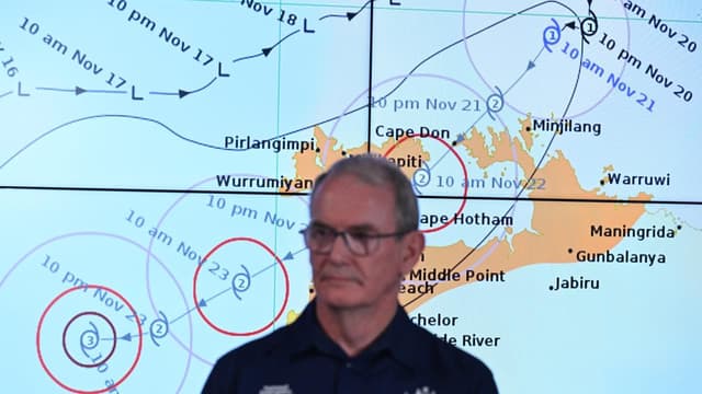 Locals prepare as first cyclone of season bears down