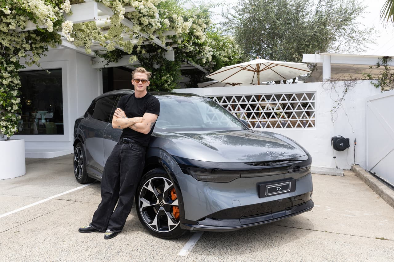 From the Studio to the Front Seat: Zeekr Australia Appoints Cody Simpson as Brand Ambassador for the All-Electric Zeekr 7X